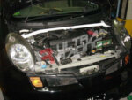 Ultra Racing front strut brace for Nissan Micra III K12