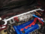 Ultra Racing front upper strut brace for Mazda Lantis (323F) I