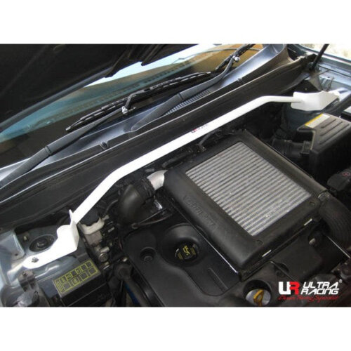 Ultra Racing front upper strut brace for Hyundai Santa Fe II CM