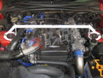 Ultra Racing front strut brace for Toyota Supra IV JZA80