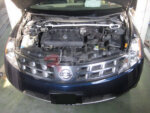 Ultra Racing prednja gornja opornica amortizera za Nissan Murano I (Z50)