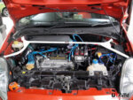 Ultra Racing front upper strut brace for Fiat Grande Punto I 1.4 8V