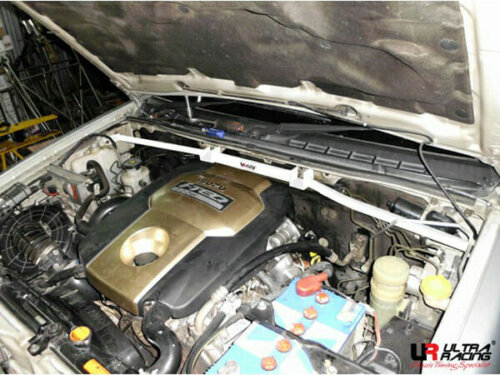 Ultra Racing front upper strut brace for Isuzu D-Max I (RA) 3.0D 2WD