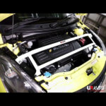 Ultra Racing front strut brace for Suzuki Swift ZC32S