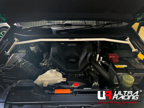 Ultra Racing front upper strut brace for Isuzu D-Max III (RG)
