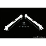 Ultra Racing rear lower chassis brace for Audi C7 (A6/A7/RS6/RS7)