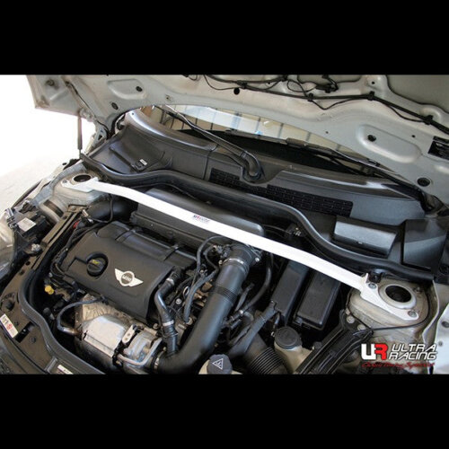 Ultra Racing front upper strut brace for Mini Coupe R58