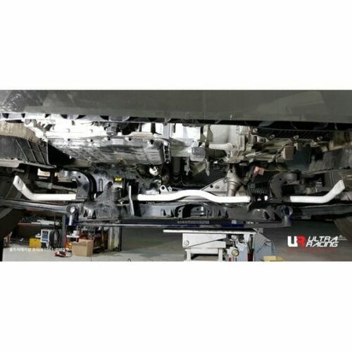 Ultra Racing front anti-roll bar 27 mm for Hyundai Santa Fe IV TM/TMA and Kia Sorento III UM