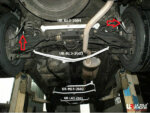 Ultra Racing rear anti-roll bar for Ssangyong Stavic/Rodius I 2.7D 4WD