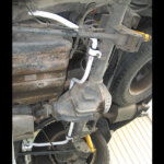 Ultra Racing rear anti-roll bar for SsangYong Rexton I (Y200)