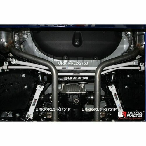 Ultra Racing rear anti-roll bar for Hyundai Genesis II (DH) 3.8 V6 4WD
