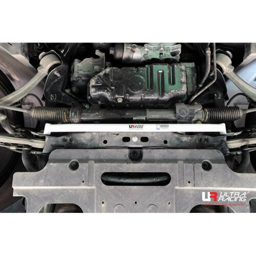Ultra Racing front lower chassis brace for Hyundai Equus II/VI and Genesis I/BH