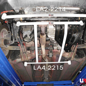 Ultra Racing prednje donje ojačanje šasije za Chevrolet Spark M300