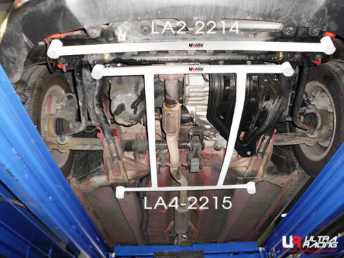 Ultra Racing front lower chassis brace for Chevrolet Spark M300