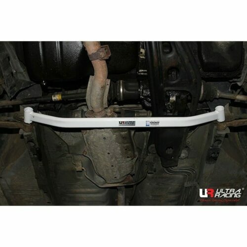 Ultra Racing front lower chassis brace for Kia Pride I (Y)