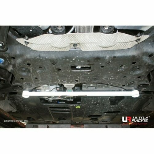 Ultra Racing front lower chassis brace for Hyundai i30 III PD/Veloster II JS/Kia Cerato BD
