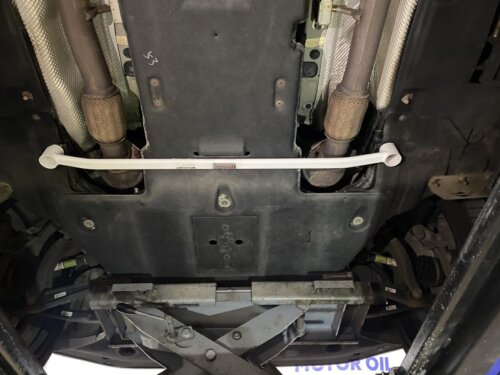 Ultra Racing front lower chassis brace for Genesis GV80 JX1
