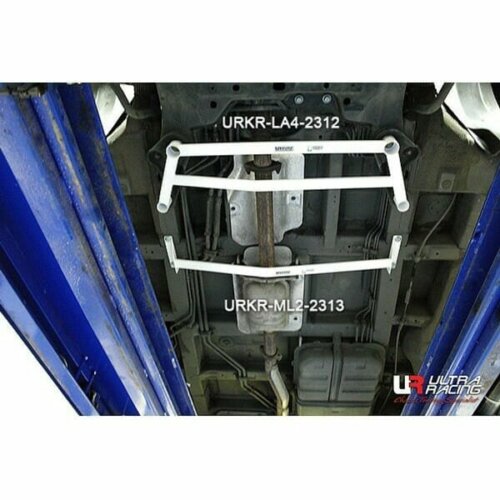 Ultra Racing front lower chassis brace for Kia Carnival II (VQ) 2.9D