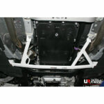 Ultra Racing front lower chassis brace for Hyundai Genesis II (DH) 3.8 V6 4WD