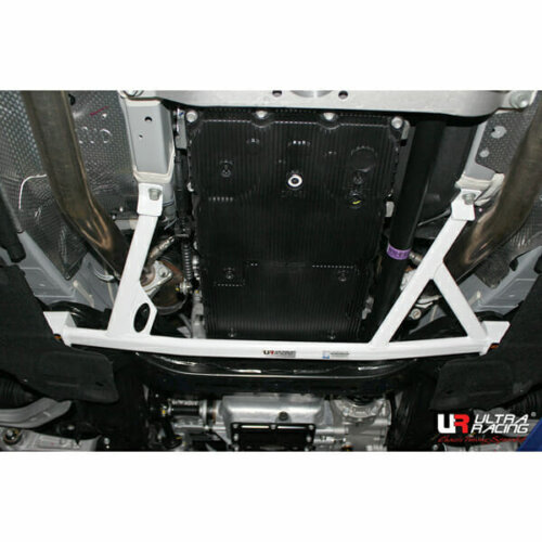 Ultra Racing front lower chassis brace for Hyundai Genesis II (DH) 3.8 V6 4WD