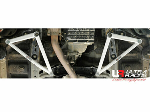 Ultra Racing front upper strut brace for Subaru Outback BR9
