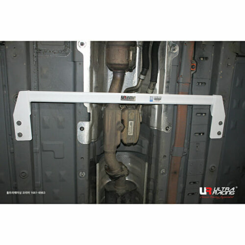 Ultra Racing mid lower chassis brace for Hyundai Ioniq I (AE)/Kia Niro I (DE)