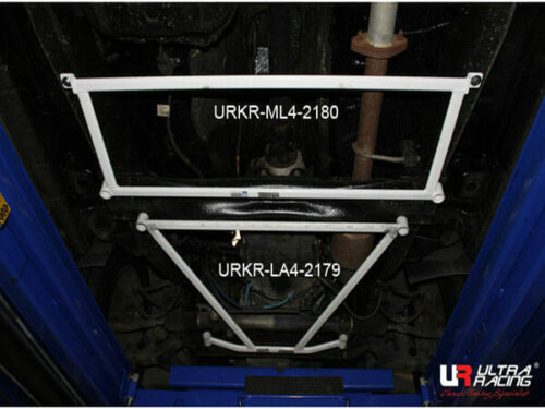 Ultra Racing mid lower chassis brace for Ssangyong Kyron I 2.0D 4WD