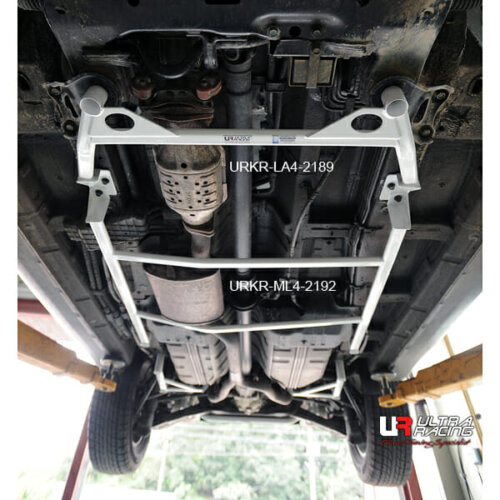 Ultra Racing mid lower chassis brace for Hyundai Santa Fe II CM/Veracruz I