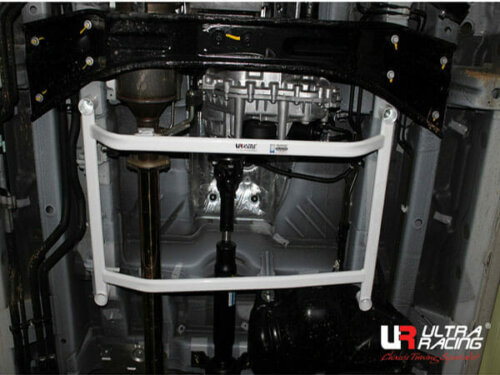 Ultra Racing mid lower chassis brace for Ssangyong Korando Turismo/Stavic