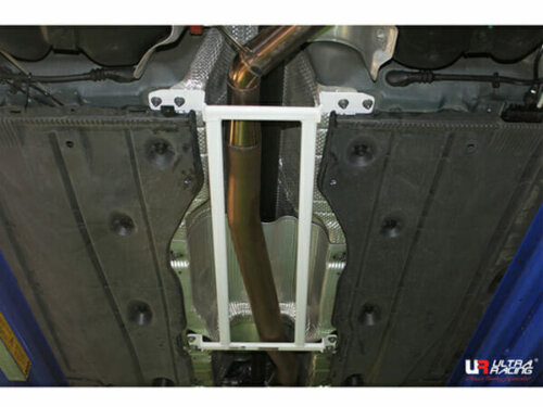Ultra Racing mid lower chassis brace for Audi A3 8V/VW Golf VII