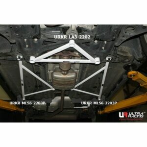 Ultra Racing srednje donje ojačanje šasije za Chevrolet Trax U200