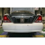 Ultra Racing rear strut brace for Daewoo Magnus V200 2.0 2WD