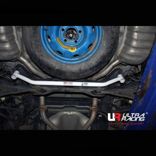 Ultra Racing rear lower chassis brace for Hyundai Santa Fe II CM/Kia Sorento II XM