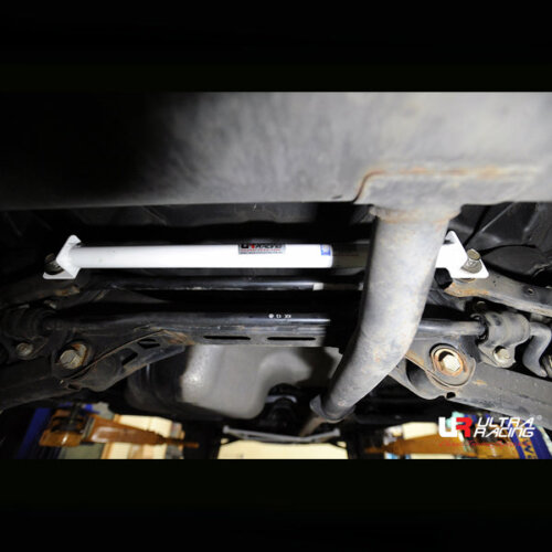 Ultra Racing rear lower chassis brace for Kia Sportage III (SL)