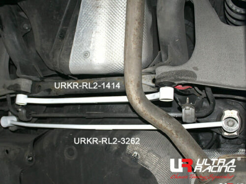 Ultra Racing rear lower chassis brace for Audi A4/A5/S5/RS5 B8/8T