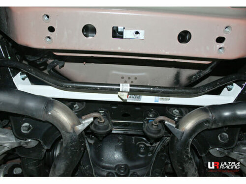 Ultra Racing rear lower chassis brace for Ford Mustang VI S550