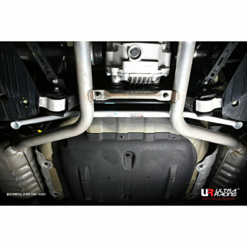 Ultra Racing rear lower chassis brace for Hyundai Equus (EQ900)