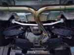 Ultra Racing rear lower chassis brace for BMW Z4 G29/Toyota Supra V