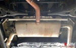 Ultra Racing rear lower chassis brace for Hyundai Elantra VII CN7