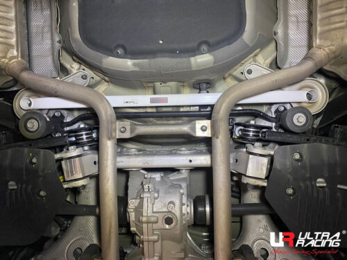 Ultra Racing rear lower chassis brace for Genesis G80 RG3