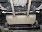 Ultra Racing rear lower chassis brace for Genesis GV80 JX1