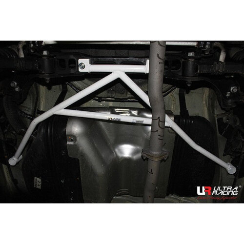 Ultra Racing rear lower chassis brace for Kia Sportage III (SL)