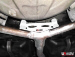 Ultra Racing rear lower chassis brace for Mini Clubman I R55, Mini Coupe I R58 and Mini II R56