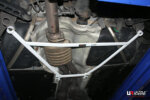 Ultra Racing rear lower chassis brace for BMW 1 E82
