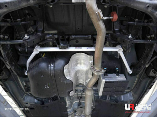 Ultra Racing rear lower chassis brace for Ssangyong Korando C300