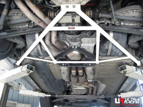 Ultra Racing rear lower chassis brace for BMW Z4 E89