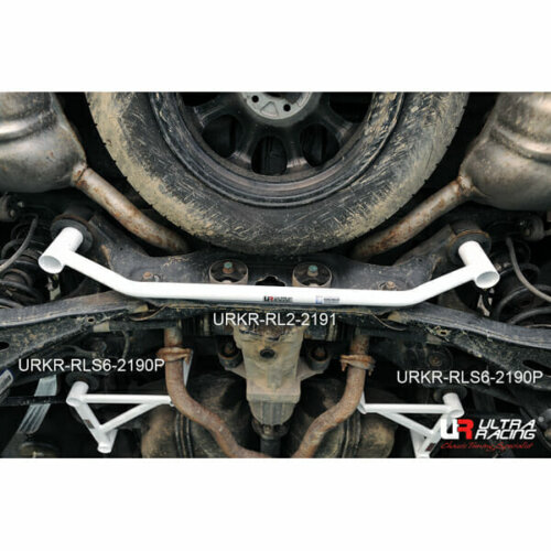 Ultra Racing rear lower chassis brace for Hyundai Veracruz I 3.0D 4WD