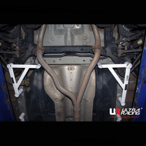 Ultra Racing rear lower chassis brace for Kia Sorento II XM/Hyundai Santa Fe II CM