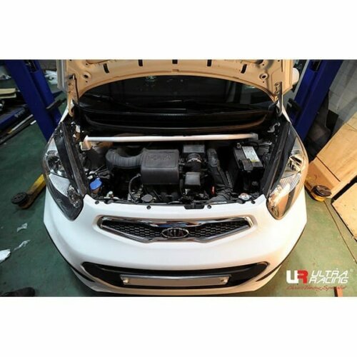 Ultra Racing front upper strut brace for Kia Picanto II (Morning TA) 1.0 2WD