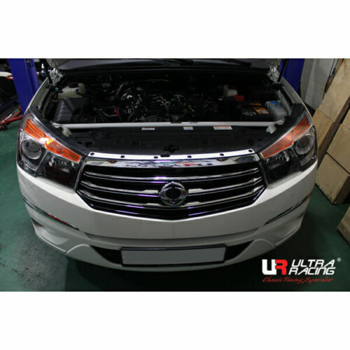 Ultra Racing front upper strut brace for Ssangyong Korando Turismo/Stavic 2.0D 4WD